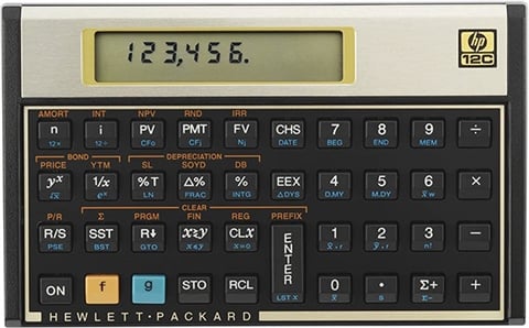 12C Financiële Rekenmachine