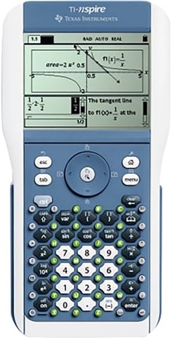 TI-Nspire™ Wetenschappelijke Rekenmachine