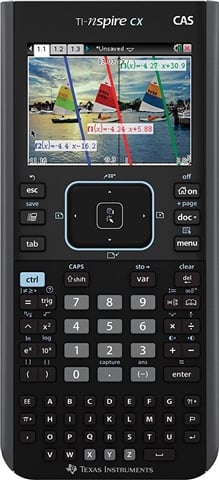 TI-Nspire™ CX CAS Wetenschappelijke Rekenmachine