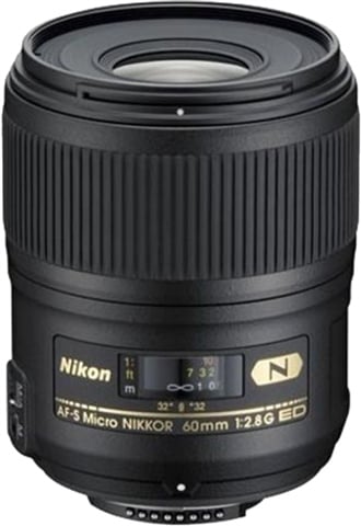 Micro-Nikkor lens - 60 mm F/2.8