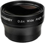0.6X Wide Angle Lens