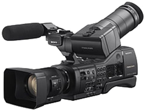 NEX-EA50 Videocamera