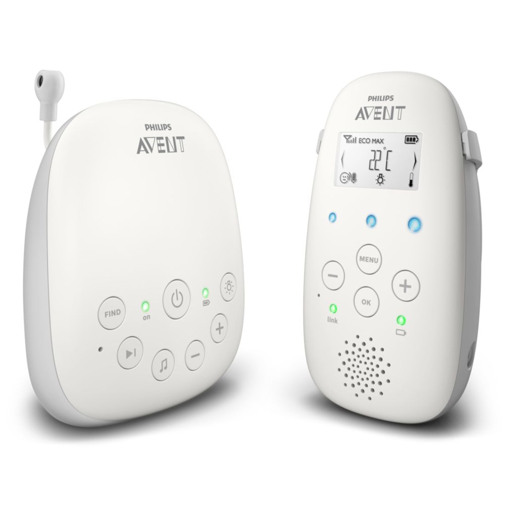 Philips Avent SCD713 DECT audio babyfoon