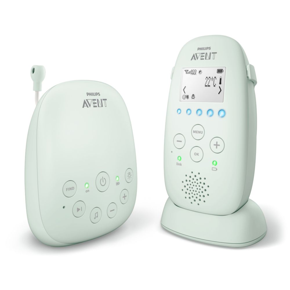 Philips Avent SCD721 DECT audio babyfoon