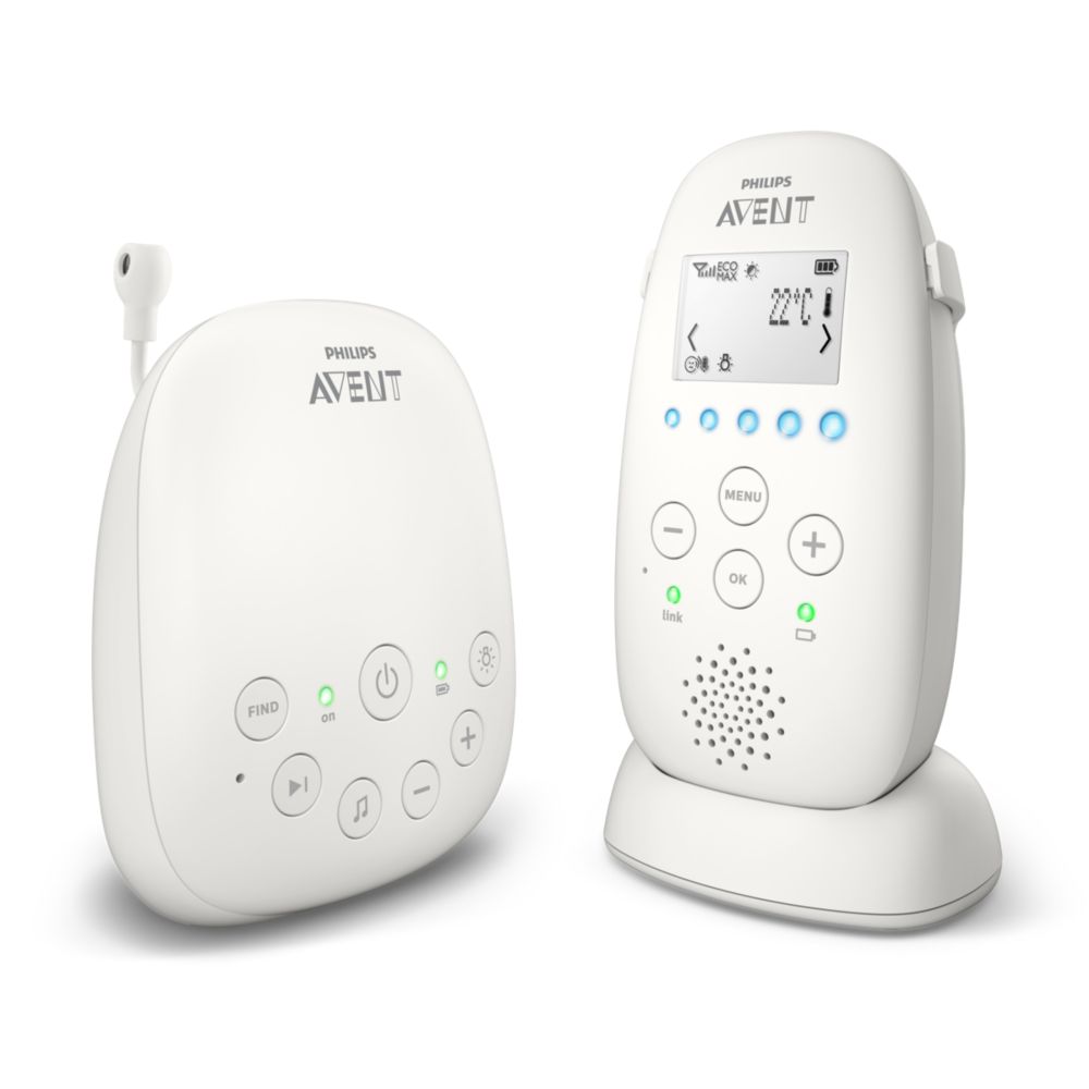 Philips Avent SCD723 DECT audio babyfoon