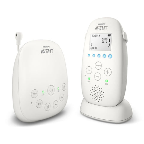 Philips Avent SCD723 DECT audio babyfoon