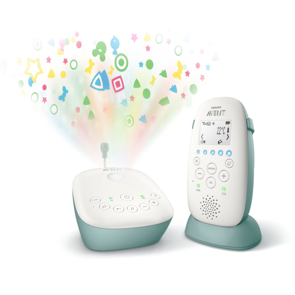 Philips Avent SCD731 DECT audio babyfoon