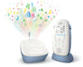 Avent SCD735 DECT Audio Baby Monitor met Projector