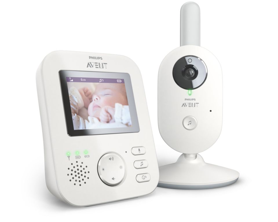 Avent SCD833 Advanced Digital Video Baby Monitor