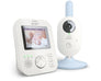 Avent SCD835 Advanced Digital Video Baby Monitor met Projector