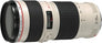 EF 70-200mm f/4L USM White Lens