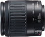 EF 80-200mm f/4.5-5.6 Black Lens