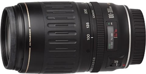 EF 100-300mm f/4.5-5.6 USM Black Lens