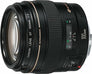 EF 100mm f/2 USM Black Lens