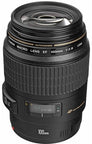 EF 100mm f/2.8 USM Macro Black Lens