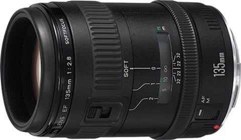EF 135mm f/2.8 Soft Focus Black Lens