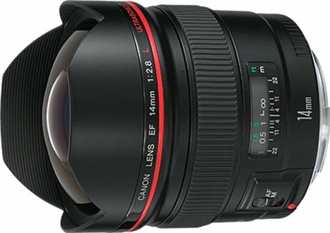 EF 14mm f/2.8L USM Black Lens