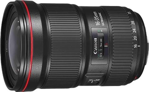 EF 16-35mm f/2.8L III USM Black Lens