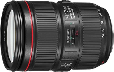 EF 24-105mm f/4L IS II USM Black Lens
