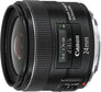 EF 24mm f/2.8 IS USM Black Lens