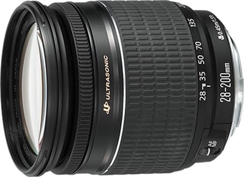 EF 28-200mm f/3.5-5.6 USM Black Lens