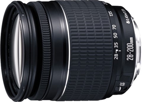 EF 28-200mm f/3.5-5.6 Black Lens