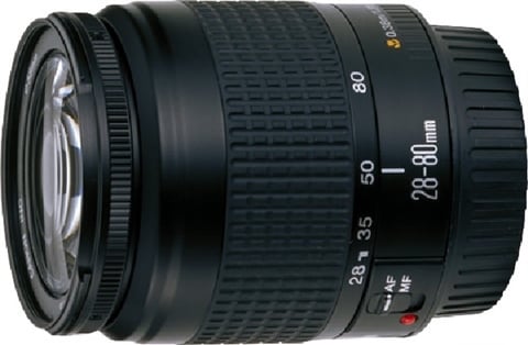 EF 28-80mm f/3.5-5.6 Black Lens
