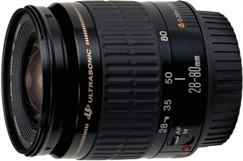EF 28-80mm f/3.5-5.6 II USM Black Lens