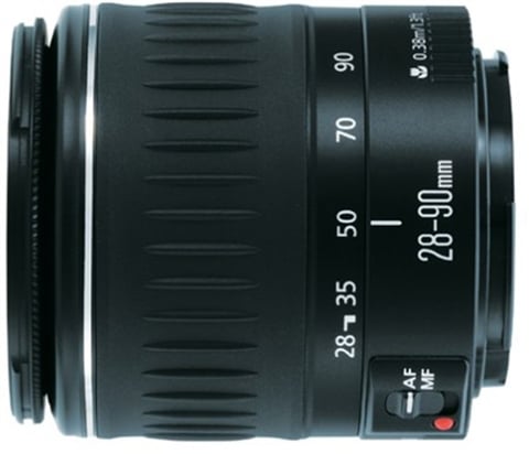 EF 28-90mm f/4-5.6 II Black Lens