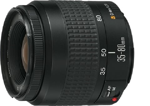 EF 35-80mm f/4-5.6 III Black Lens