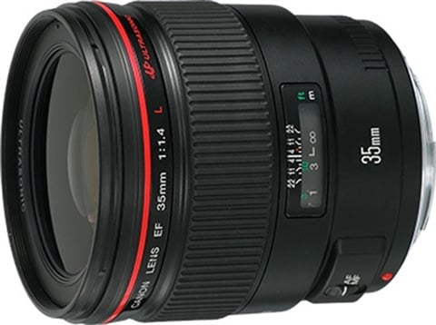EF 35mm f/1.4L USM Black Lens