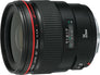 EF 35mm f/1.4L USM Black Lens
