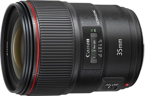 EF 35mm f/1.4L II USM Black Lens