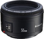 EF 50mm f/1.8 II Black Lens