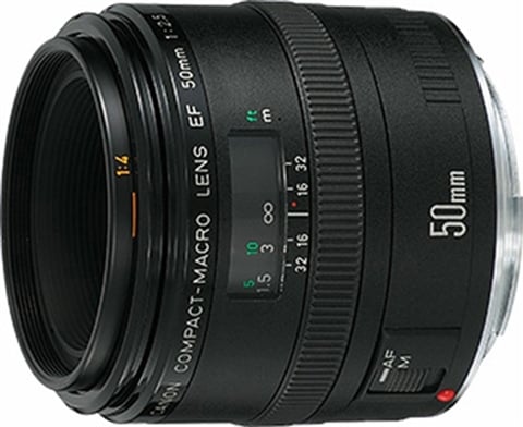 EF 50mm f/2.5 Compact Macro Black Lens