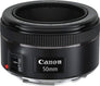 EF 50mm f/1.8 STM Black Lens