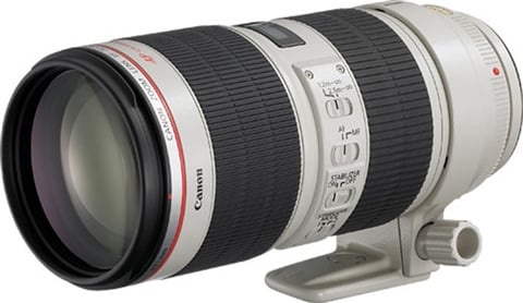 EF 70-200mm f/2.8L IS II USM White Lens