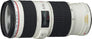 EF 70-200mm f/4L IS USM White Lens