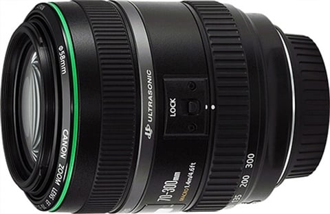 EF 70-300mm f/4.5-5.6 DO IS USM Black Lens