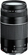 EF 75-300mm f/4-5.6 III Black Lens