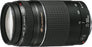 EF 75-300mm f/4-5.6 III USM Black Lens