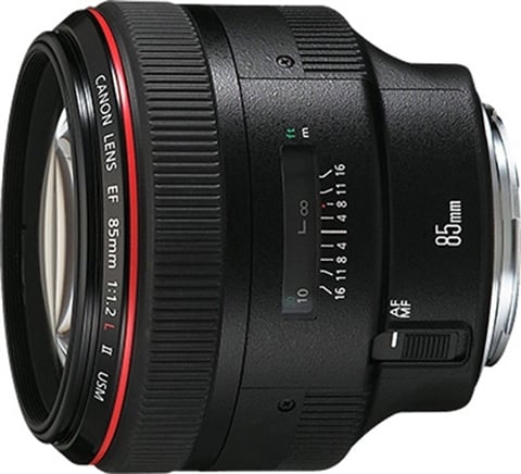 EF 85mm f/1.2L II USM Black Lens