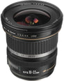 EF-S 10-22mm f/3.5-4.5 USM Black Lens