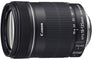 EF-S 18-135mm f/3.5-5.6 IS Black Lens