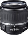 EF-S 18-55mm f/3.5-5.6 II Black Lens