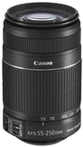 EF-S 55-250mm f/4-5.6 IS II Black Lens