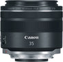 RF 35mm f/1.8 Macro IS STM Black Lens
