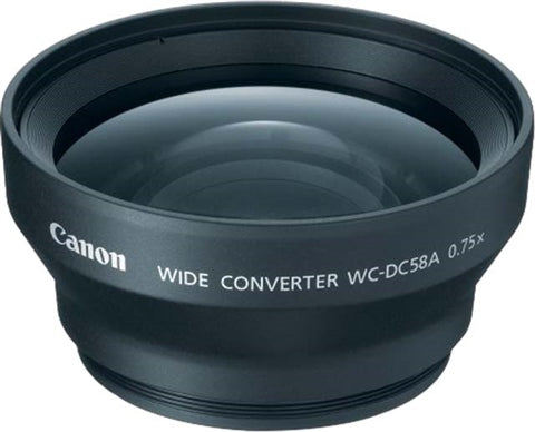 Powershot WC-DC58A Wide Conversion Lens