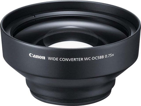 Powershot WC-DC58B Wide Conversion Lens