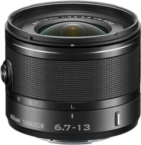 1 NIKKOR VR 6.7-13mm f/3.5-5.6 Lens